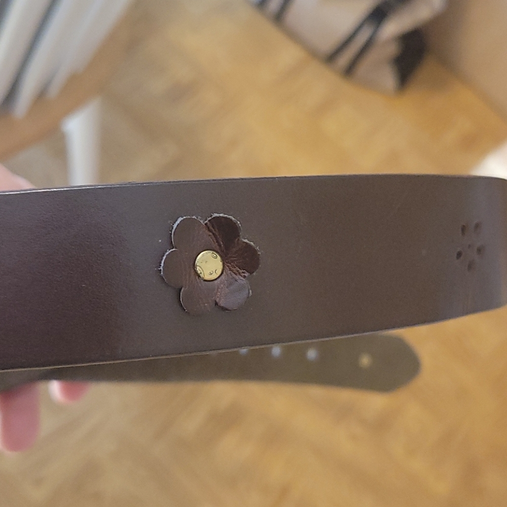 Gorgeous Brown Leather Belt